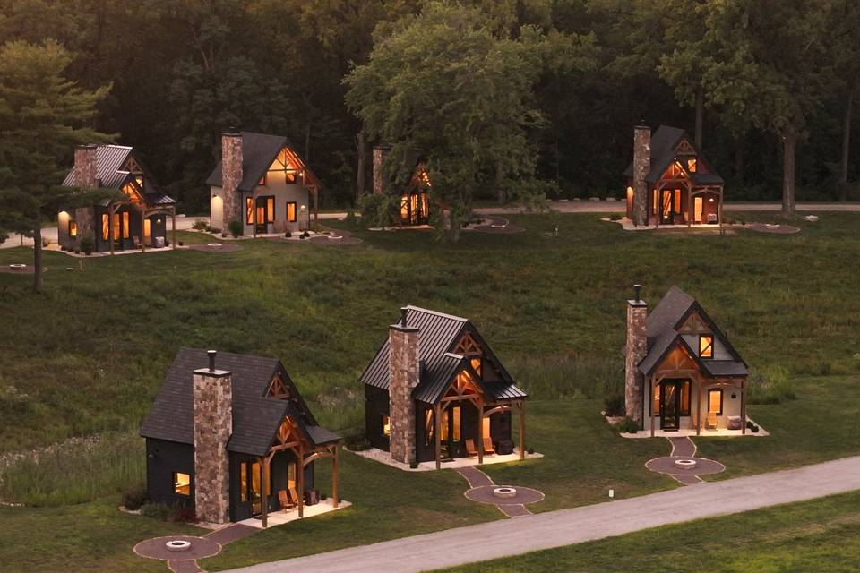 Dragonfly Lakes Wedding Venue
