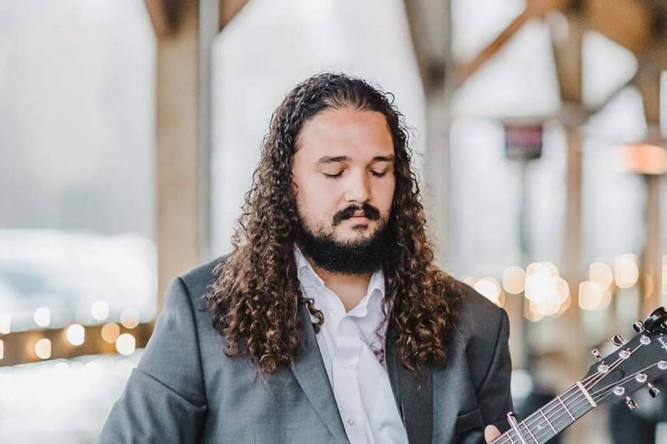 Live wedding guitarist