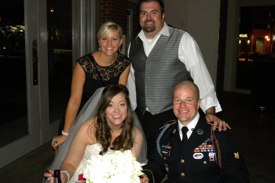 Military weddings