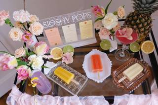 Boozy popsicles by Sloshy Pops