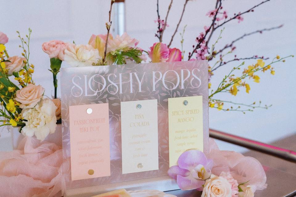 Push cart display