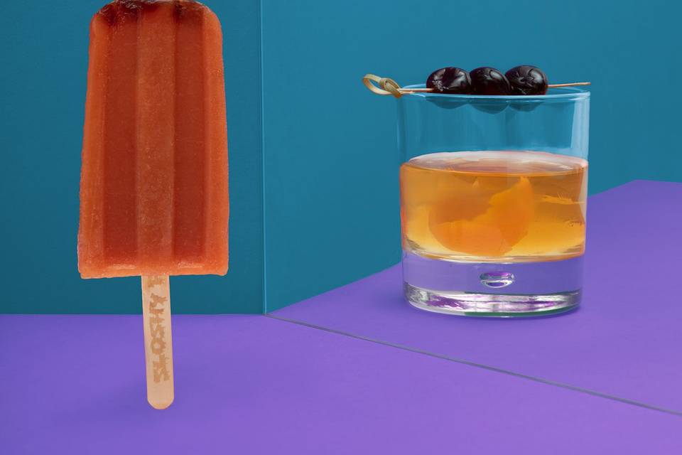 Cherry Old Fashioned