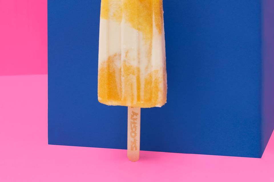Peaches & Cream with Rum