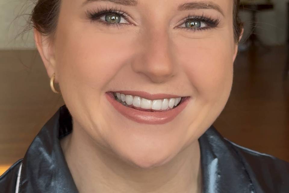 Long-Wear Bridal Makeup