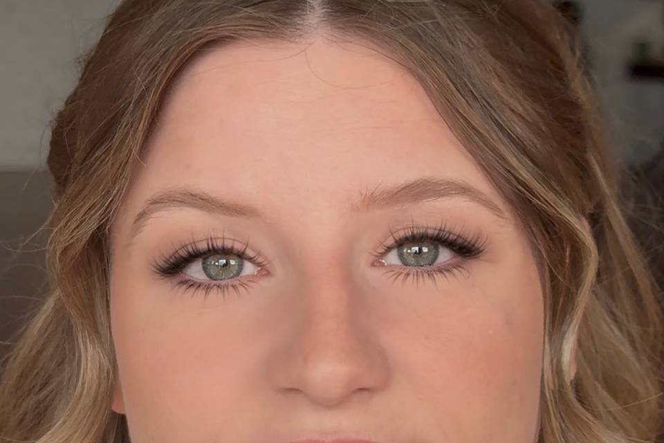 Bridesmaid Makeup