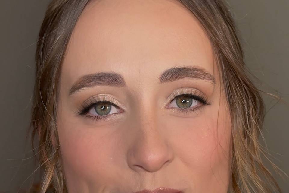 Soft Glam Bride