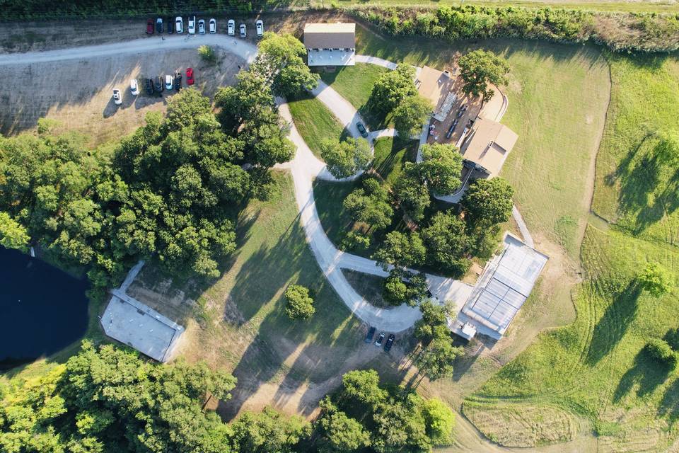 Drone Shot