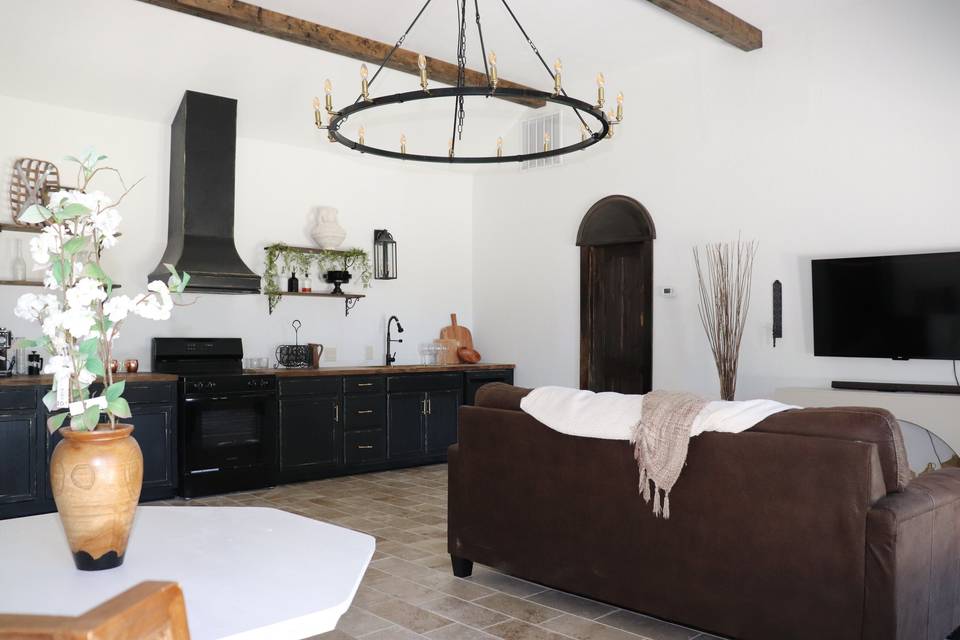 Agape Living/Kitchen