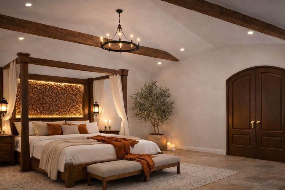 Agape Master Bedroom