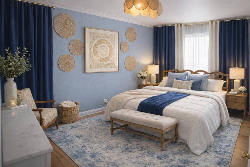 Kingsman Guest Bedroom