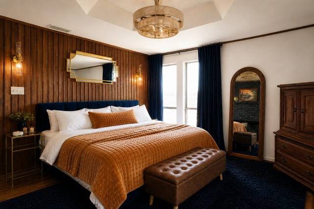 Kingsman Master Bedroom