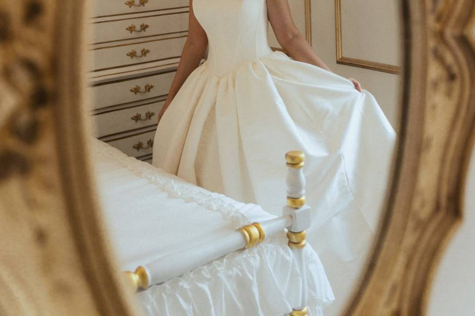 Bride in Genevieve
