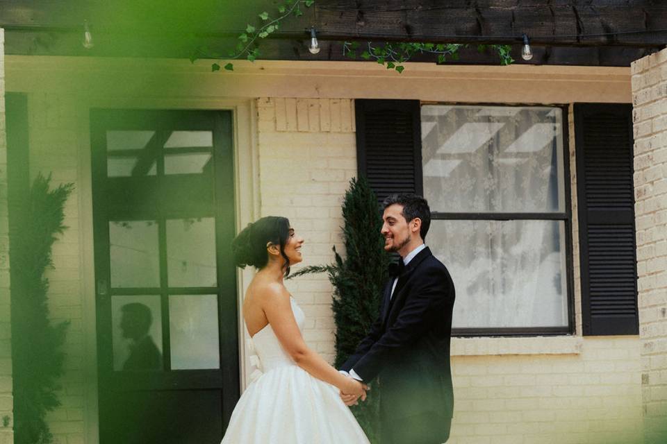 Genevieve - Bride and Groom