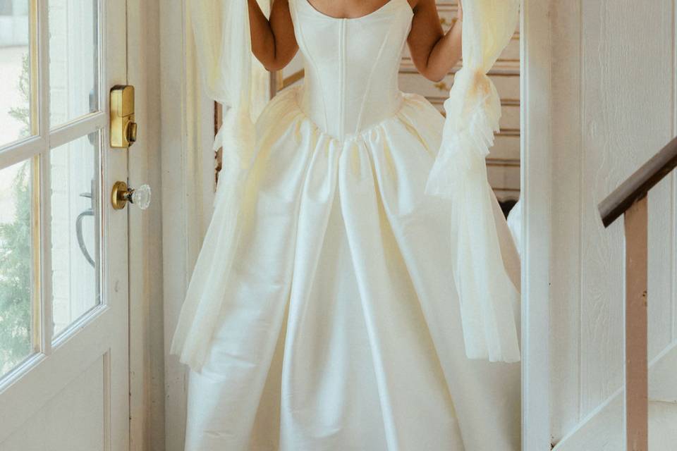 Bride in Genevieve