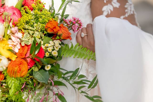 Wedding couple