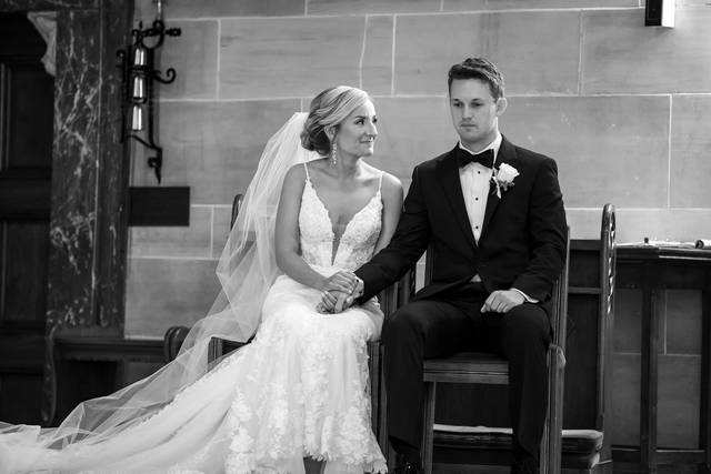 Wedding couple