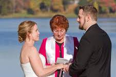 Wedding by the lake