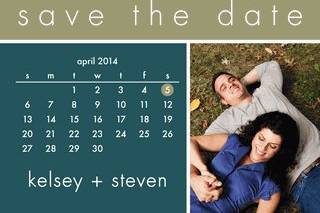 Mark Your Calendars Save the Date Magnets by Birchcraft Studios