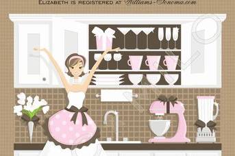 Stock The Shelves - Pink Invitations by Doc Milo