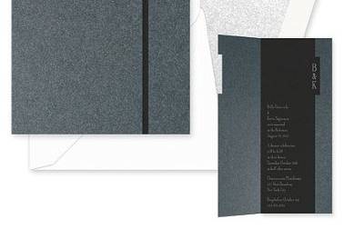 Brevado Invitations by Checkerboard