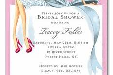 Beautiful Bride with Bow - Brunette Invitations
by Bonnie Marcus & Co.