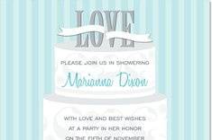 Wedding Cake Invitations
by Noteworthy Collections