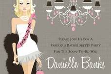 Bride-to-Be Bachelorette - Blonde Invitations
by Doc Milo
