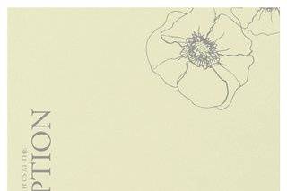 Field Poppy Reception Cards
by Checkerboard