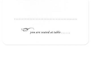 Libretto Table Cards
by Checkerboard