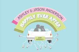 Happily Ever After Car Folded Note
by Noteworthy Collections