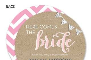 The Perfect Day Krafty Circle Bridal Shower Invitation
by Noteworthy Collections
