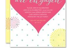 Polka Dot Fun Engagement Party Invitation
by Noteworthy Collections