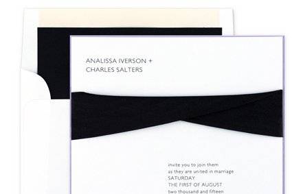 Renai Wedding Invitations
by Checkerboard