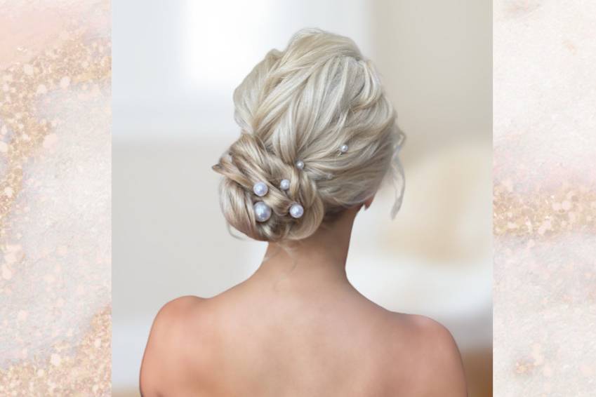 Virginia wedding hairstylist