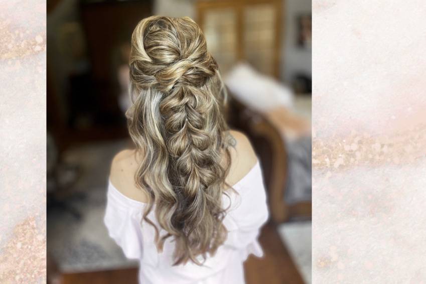 Virginia Bridal Hair