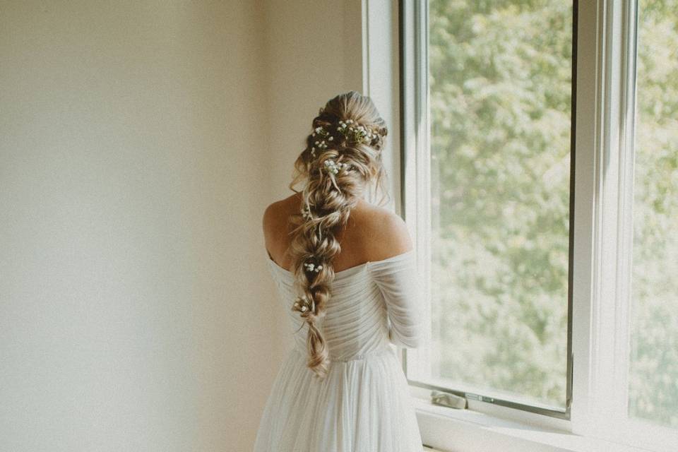 Virginia Bridal Hair