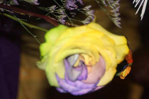 Flowers flown in from overseas by Bon Souvenir Events
