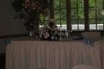 Bride and Groom table