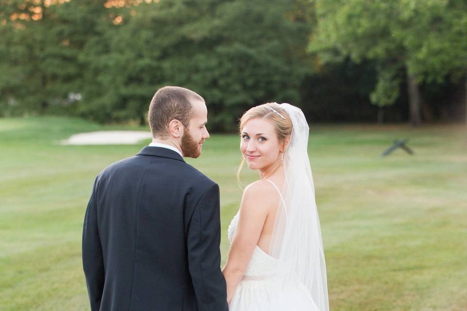 Bride and groom