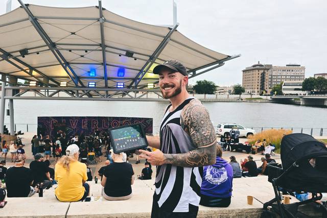 Audio @ The Riverloop Amp
