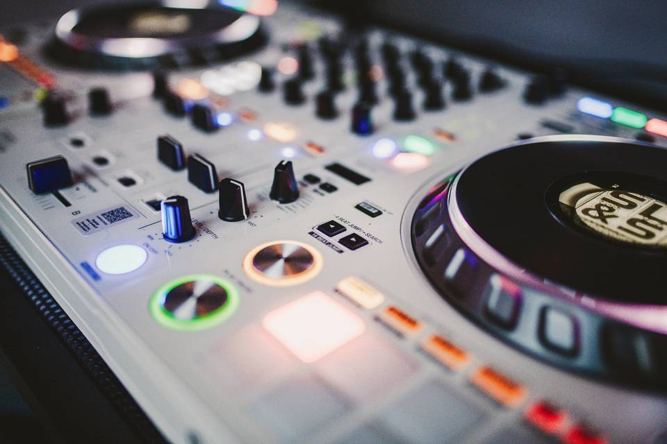 DJ Booth
