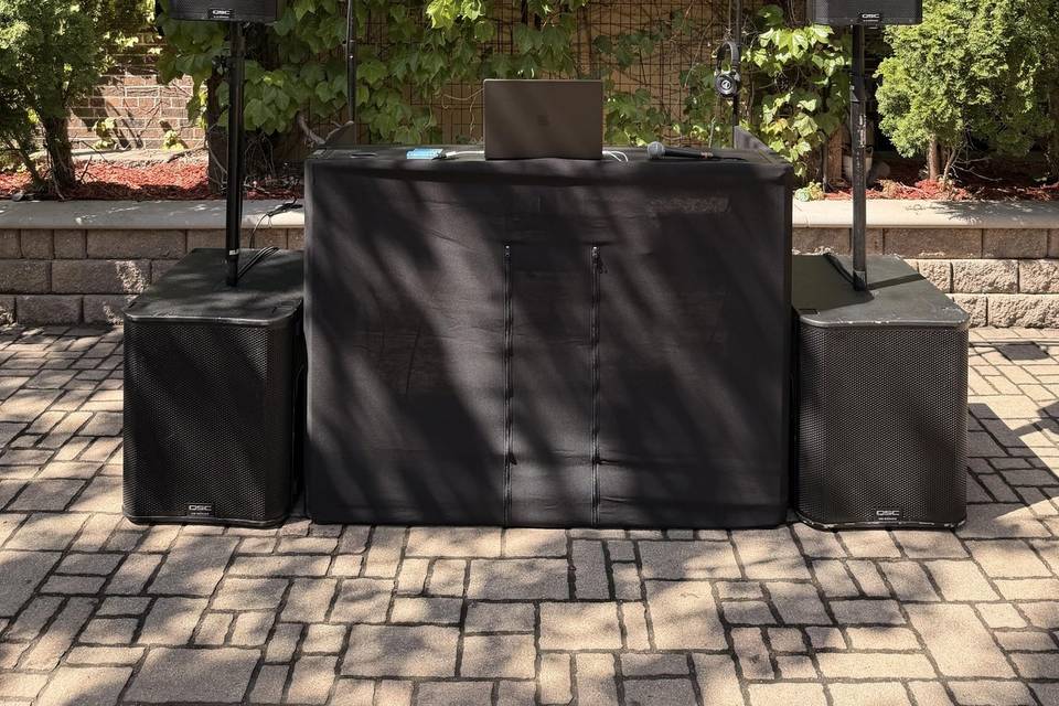 Solid Light And Sound