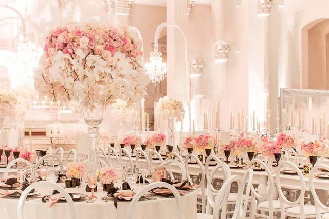 Wedding reception venue
