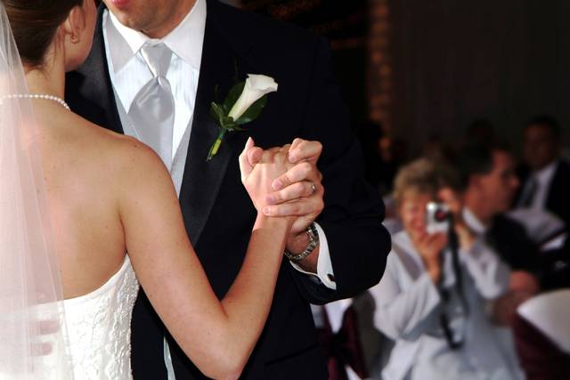 Wedding couple