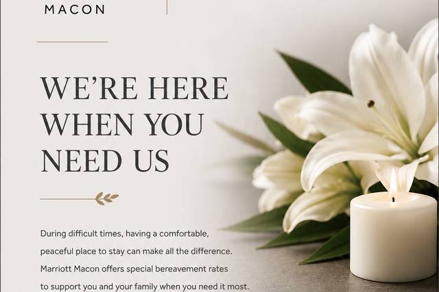 Bereavement flyer