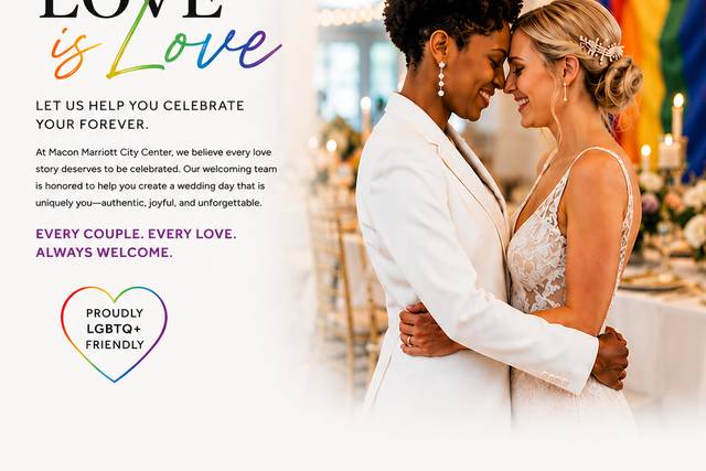 LGBTQ+ Weddings