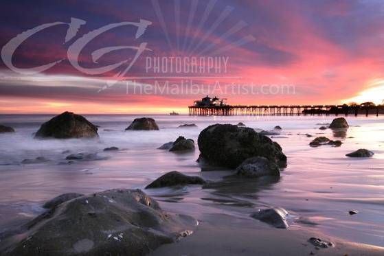 CG Photography- The Malibu Artist