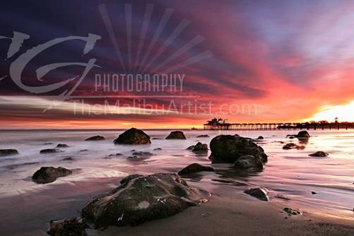 CG Photography- The Malibu Artist