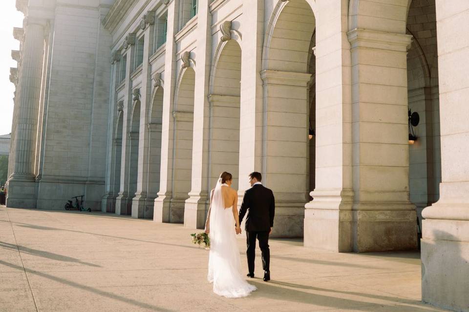 Union Station Wedding