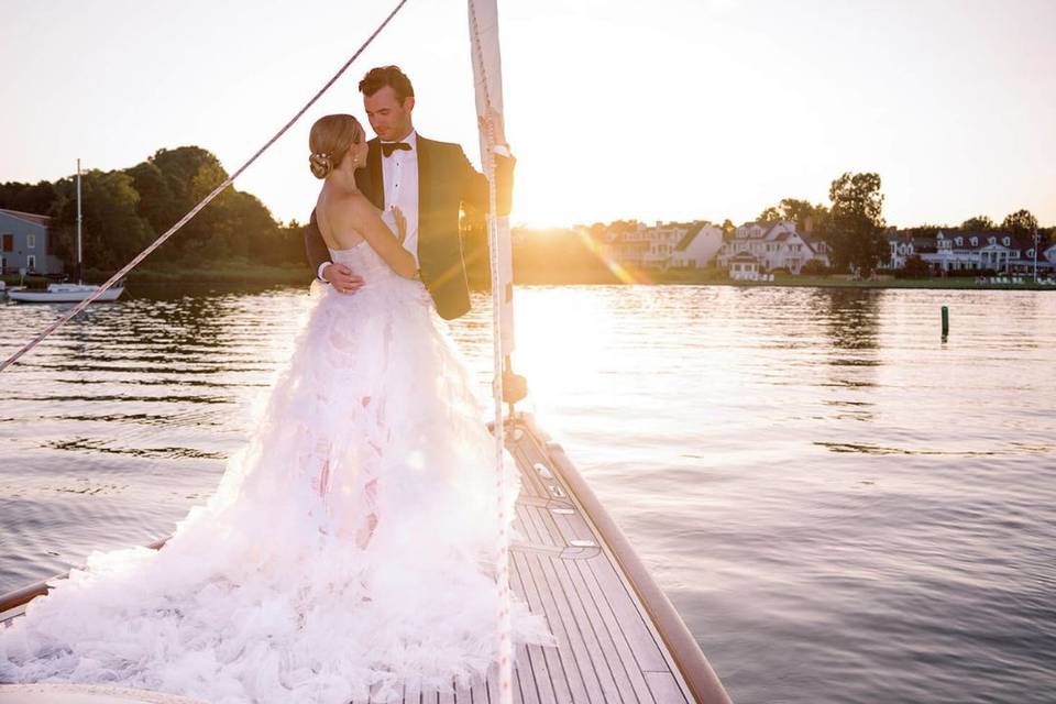 Sunset Sail on The Bay
